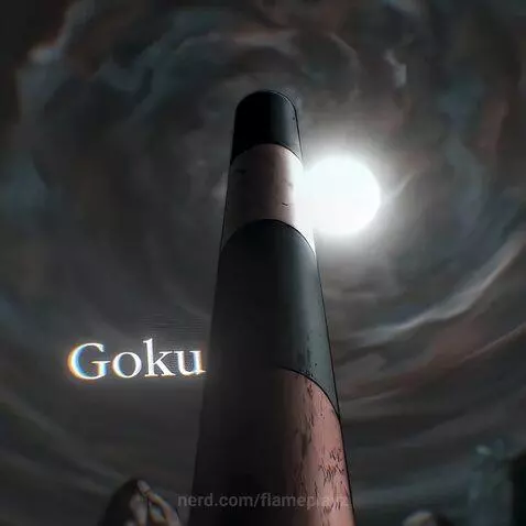 Goku lockin by flameplayz