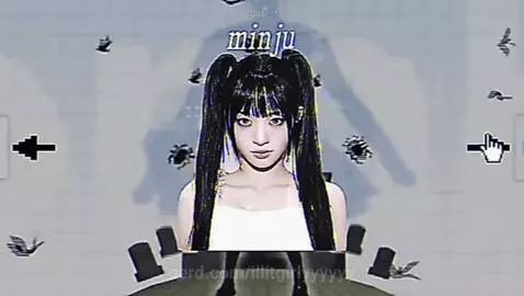 Illit in A horror game by illitgirlyyyyyy