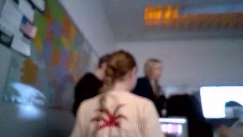 girl with the hair by jrr