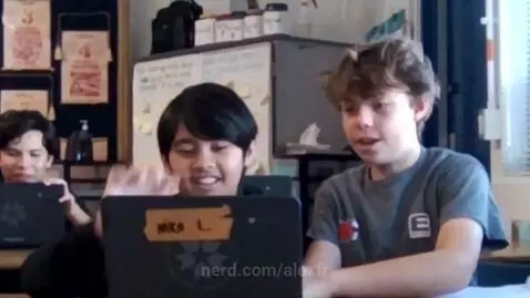 good friend ship by alexfr