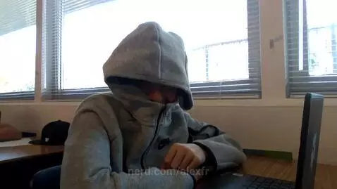 I caught you playing with it in the middle of class by alexfr