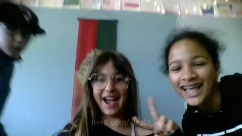 I am in English class with some of my friends! by slayla