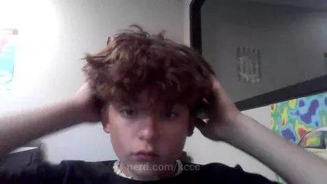 the dude who thinks he's so hot and cool. by kccc