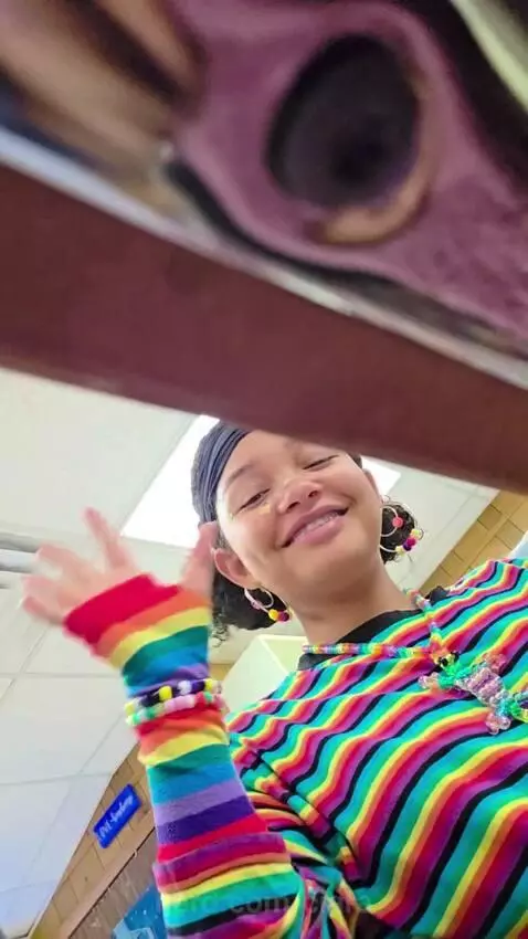 My friend wanted to say  hi by ciara