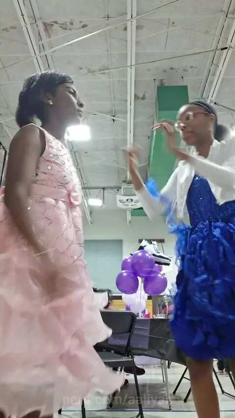 Sneaker ball by aaliyah