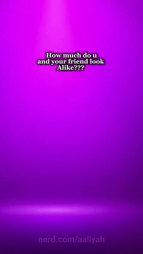 She got on a filter but ppl say we can be twins by aaliyah