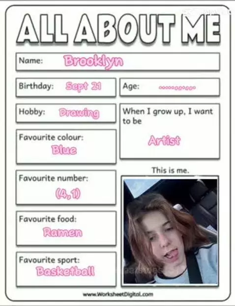 About me by brookeatstoes1313