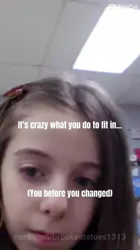 True I used to get bullied for years well I learned to just ... by brookeatstoes1313