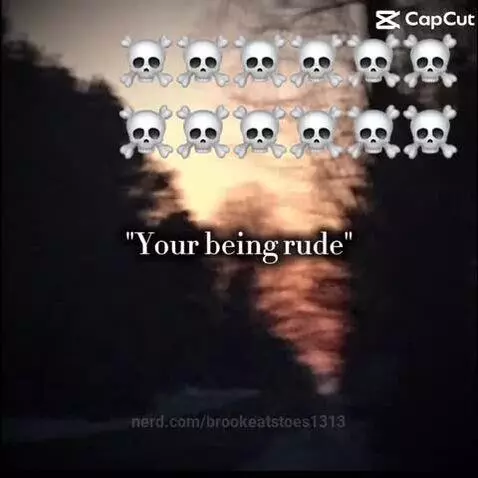 Ok and what if I’m being rude by brookeatstoes1313