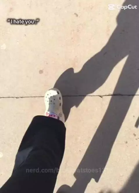 Crazy 😝 by brookeatstoes1313