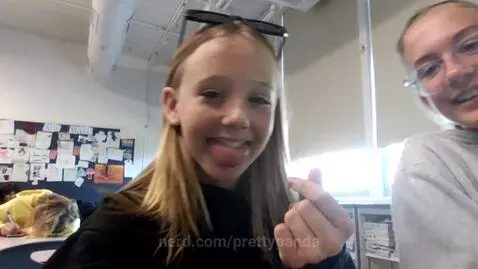 gluing my friends nee doh with lash glue by prettypanda