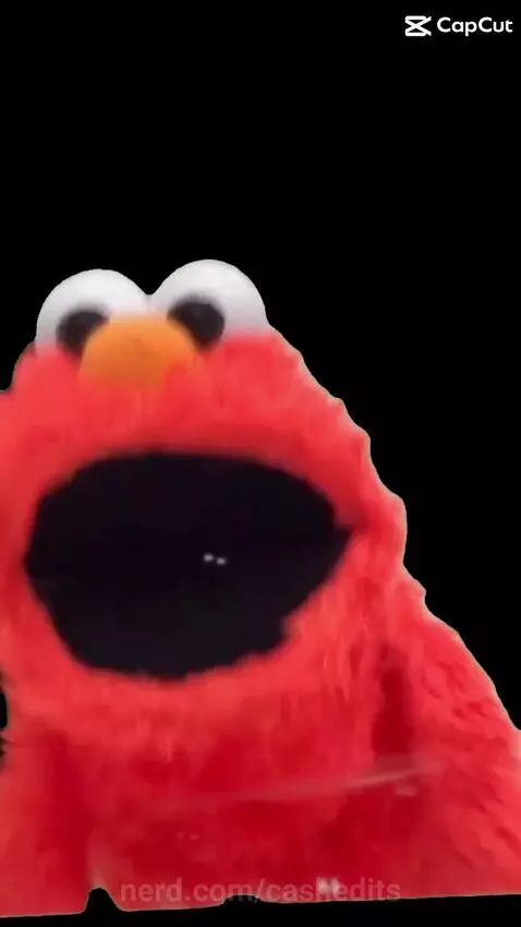 Elmo by cashedits