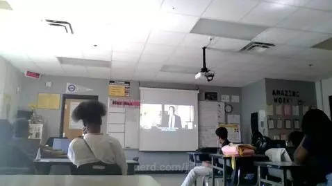 WE ARE WACHTING A MOVIE ABOUT BLACK BOYS PLAYING BASKET BALL... by jt2