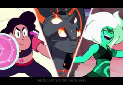 I LOVE STEVEN UNIVERSE by uzimuderdrones
