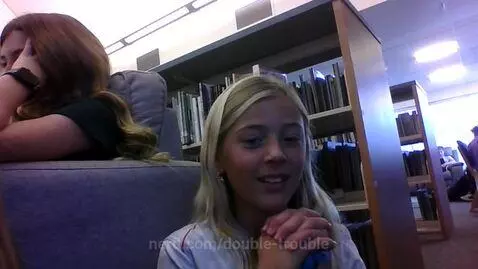 Awardness with friends, ps she didn't know we were filming. by double-trouble