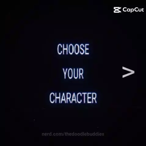 CHOOSE UR CHARACTER by thedoodlebuddies