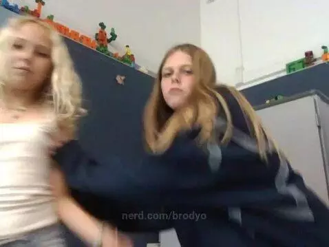 SHE WAS NOT EXPECTING THAT FALL by brodyo