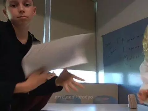 POV DONE WITH THIS CLASS by brodyo