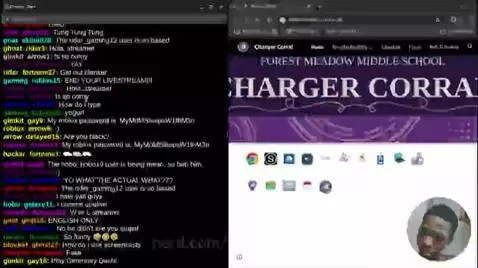 this is what my chat looks like because yall never seen it by cameronmom