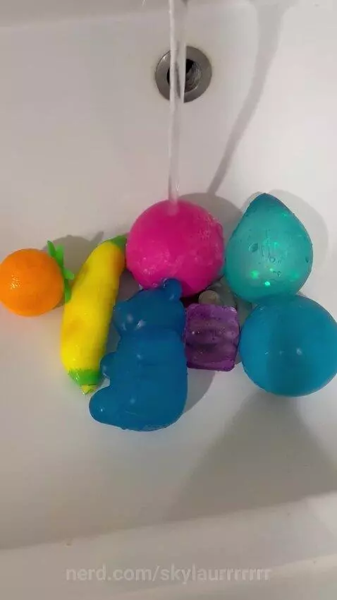 it’s needoh bath timeee by skylaurrrrrrr