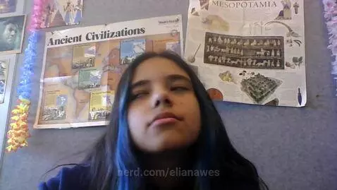 this class is so boring that I am actually playing w my need... by elianawes