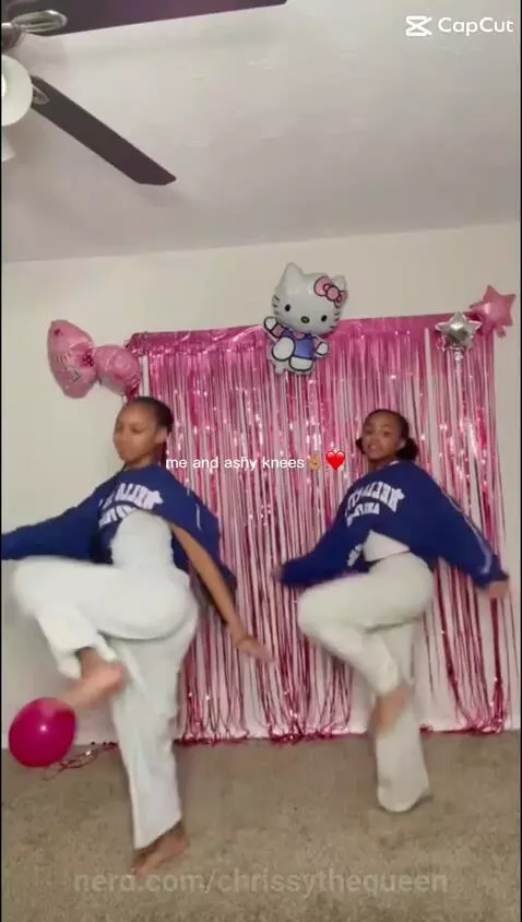 Me and Ashy Knees 🎀 by chrissythequeen