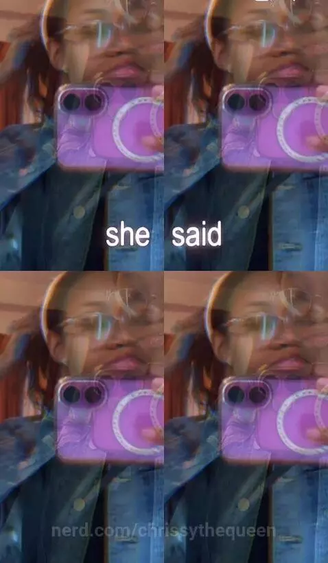 Girl why you keep callin? by chrissythequeen