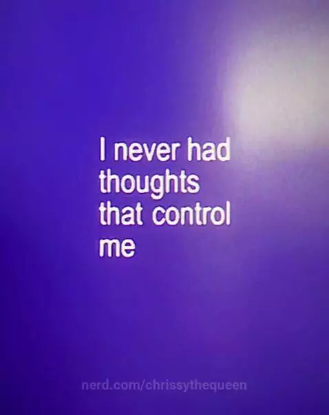 (It’s just a song) by chrissythequeen