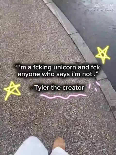 I’m a unicorn by chrissythequeen