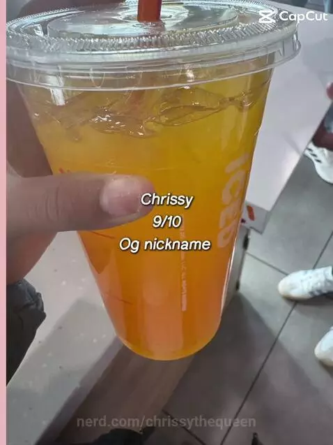 My fav nicknames by chrissythequeen