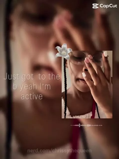 Yea I’m active 🫠 by chrissythequeen