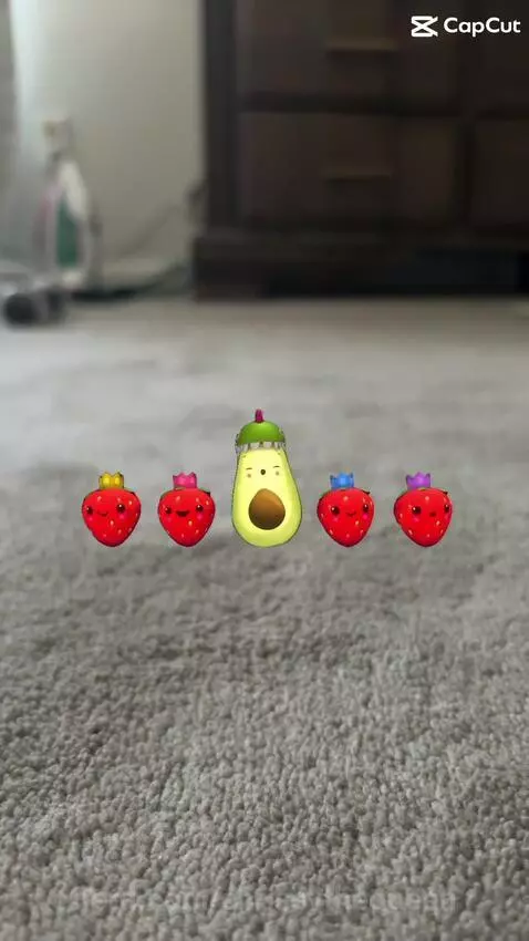 Fruits dancingggg by chrissythequeen