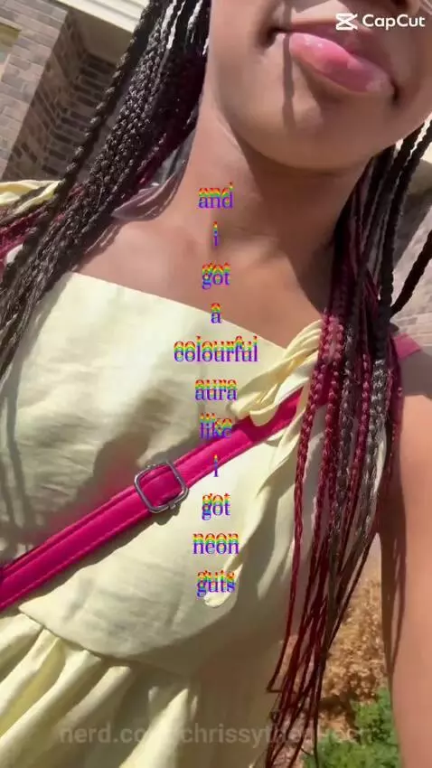 NEON guts by chrissythequeen