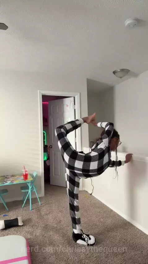 Don’t mind my hair this was 4 months ago… by chrissythequeen