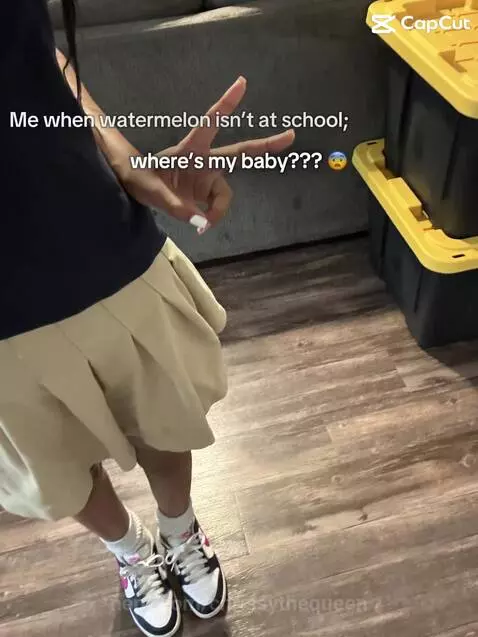 Watermelon 🍉 by chrissythequeen