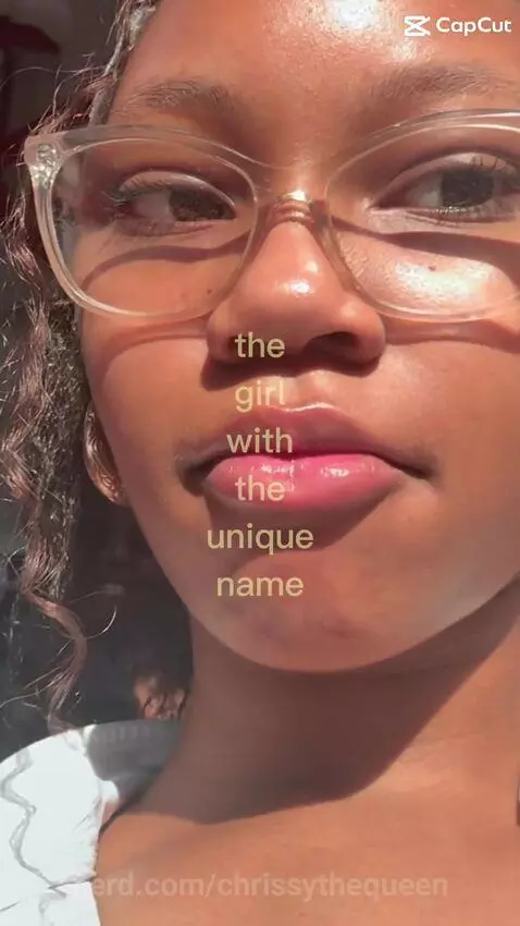 Unique name 💕 by chrissythequeen
