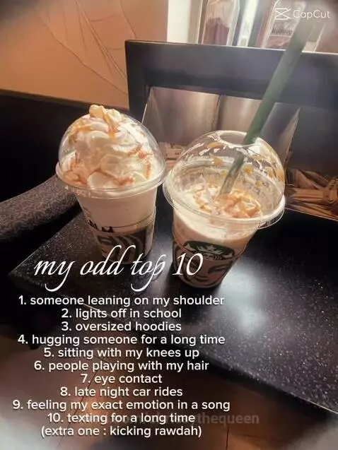 My top 10 by chrissythequeen