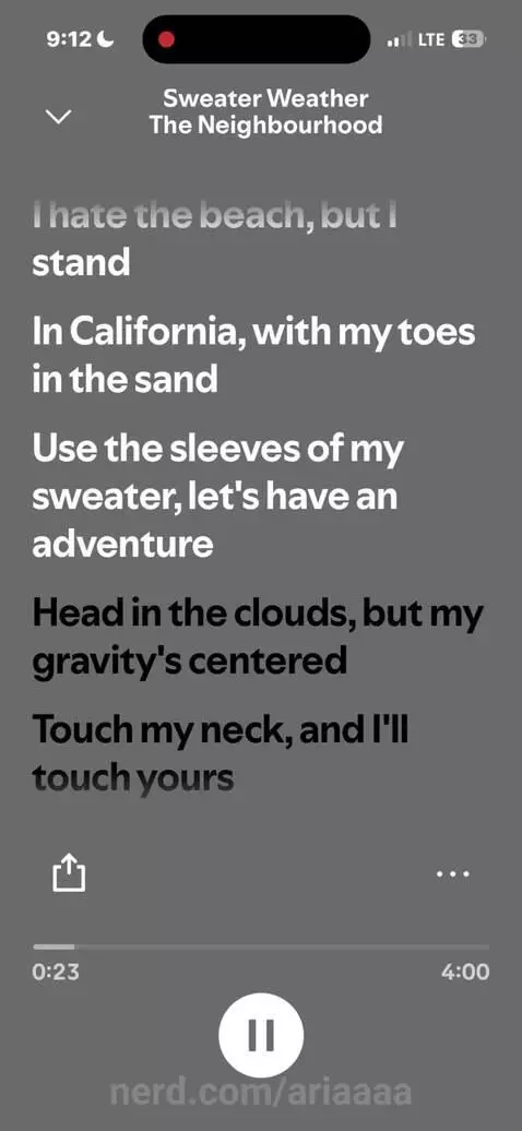 Sweater weather by ariaaaa