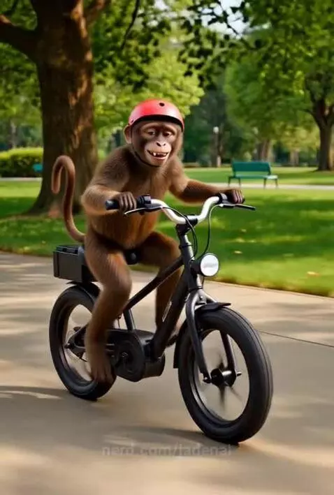 monkey gets rolled by jadenai