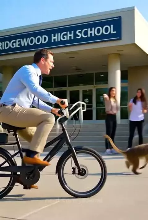 monkey escapes school and English teacher by jadenai