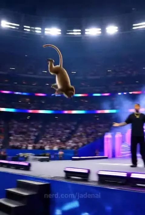 Monkey meets Bad Bunny by jadenai