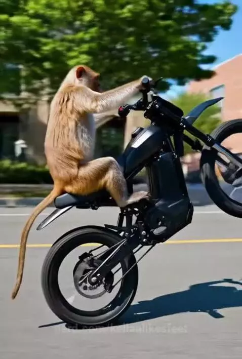 P Diddy a monkey wheelie family reunion by kellanlikesfeet