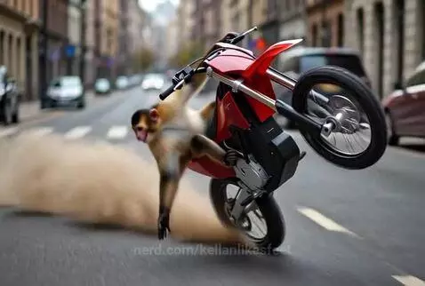 Monkey hand drag on a stark by kellanlikesfeet