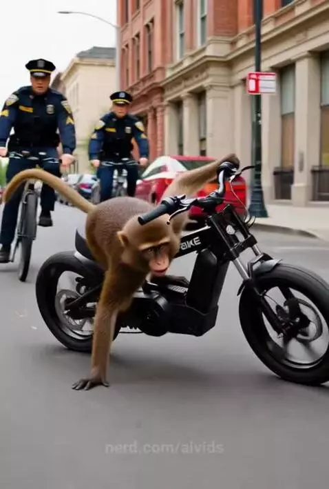 Too cool for cops by aivids