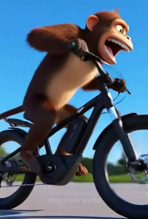 Idk monkey by aivids