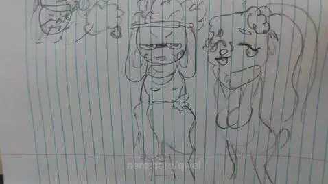 LEAVE ME ALONEE cocoa aka cooked earth by qwel