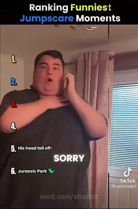 Ranking funniest jump scares by stratrat