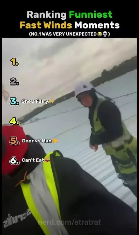 Ranking funniest wind videos😜 by stratrat