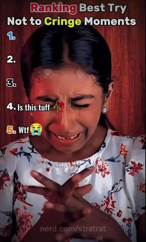 Try not to cringe😜 by stratrat