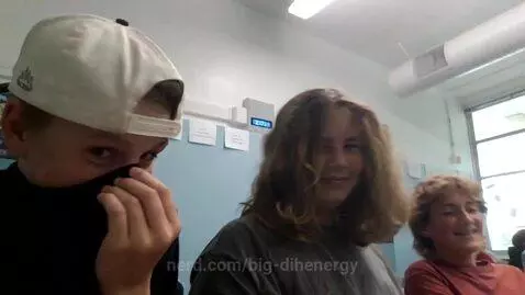 Ms. Whilite joined the fun whih william ad balke and ms huge by big-dihenergy